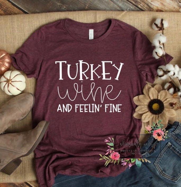 Turkey wine feelin fine