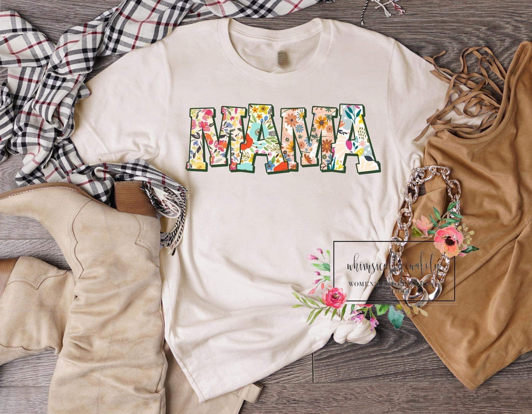 Floral Mama Tee