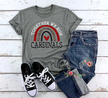 Load image into Gallery viewer, Cardinal baseball tees
