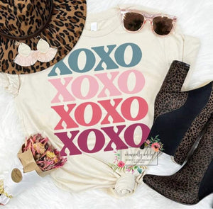 Multicolor Xoxo