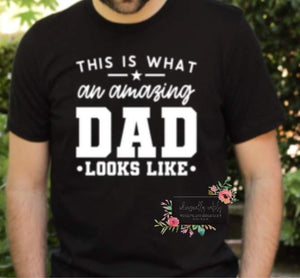 This is what an amazing Dad looks like