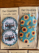 Load image into Gallery viewer, Car coasters
