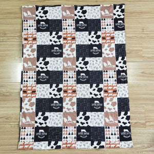 Minky blanket pre-order