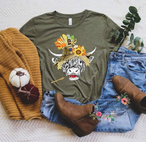 Fall Cow