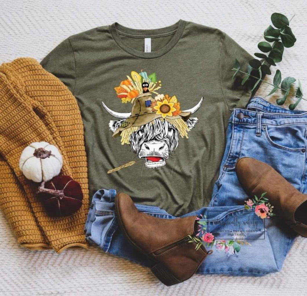Fall Cow