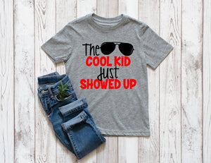 The cool kid just showed up
