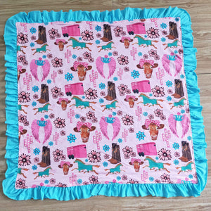 Minky blanket pre-order