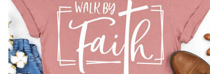 Faith tees