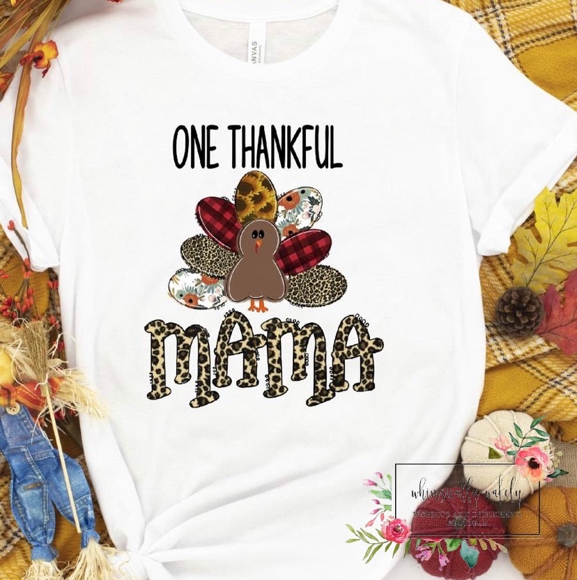 One Thankful Mama (Turkey)