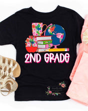 Load image into Gallery viewer, Custom Grade Floral Tee
