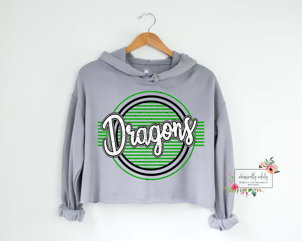 Dragons circle (accent color may be changed)