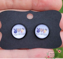 Load image into Gallery viewer, Druzy Studs (Multiple Designs)
