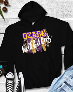 Ozark Hillbillies color swash