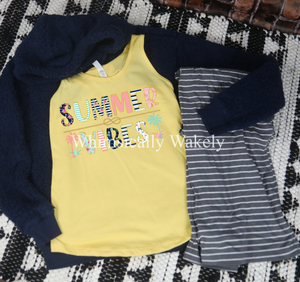 Summer vibes  (tee or tank)
