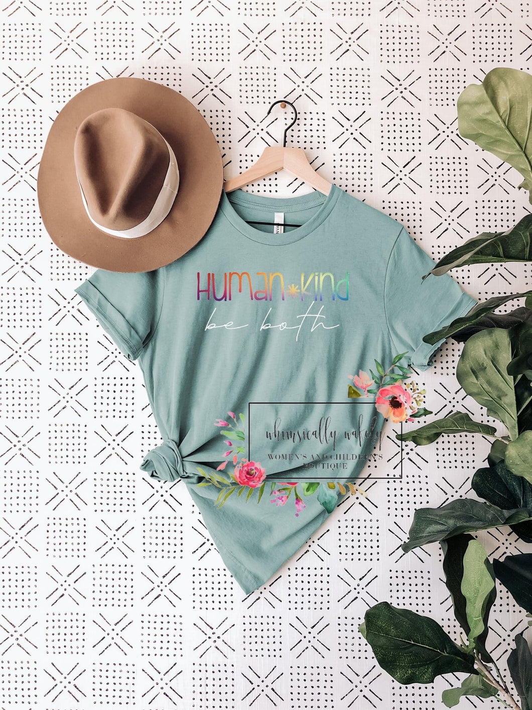 Human + Kind. Be both