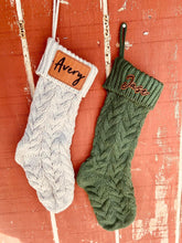 Load image into Gallery viewer, Custom Christmas stocking stockings
