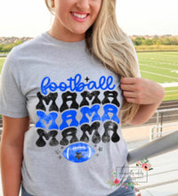 Load image into Gallery viewer, Football mama repeated

