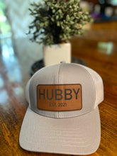 Load image into Gallery viewer, Leather patch caps (in stock)
