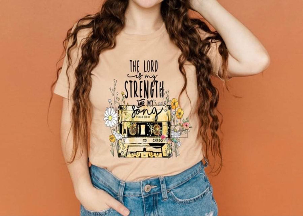 The Lord is My Strength and My Song