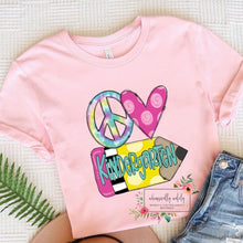 Load image into Gallery viewer, Peace Love (grade level)

