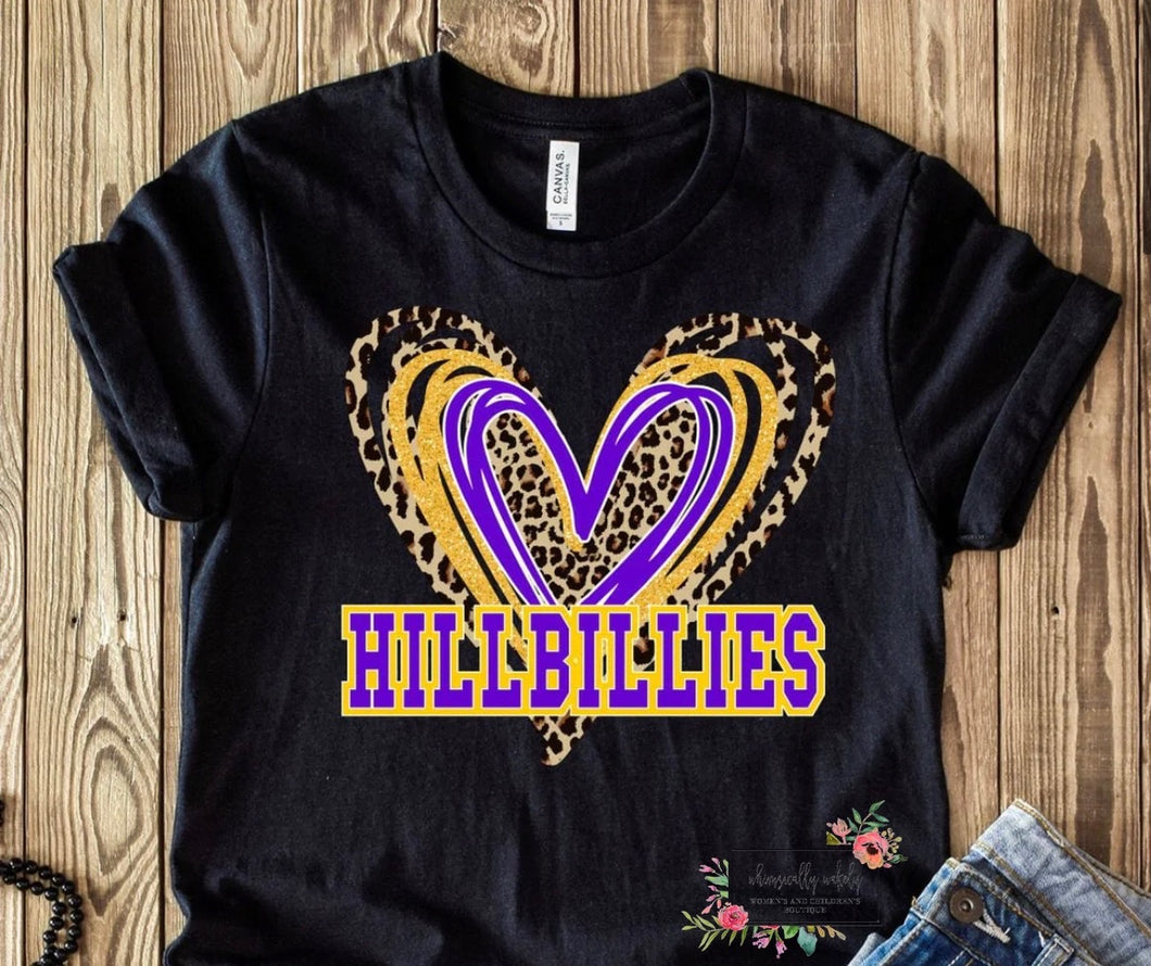 Ozark Hillbillies heart