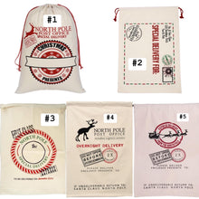 Load image into Gallery viewer, Custom Santa sacks (closing 10/21)

