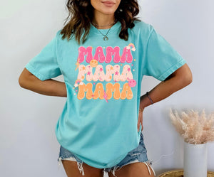 Mama retro smiley