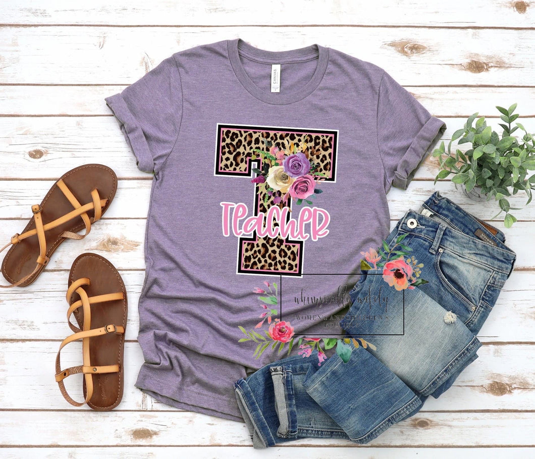 Teacher, librarian, principal tees