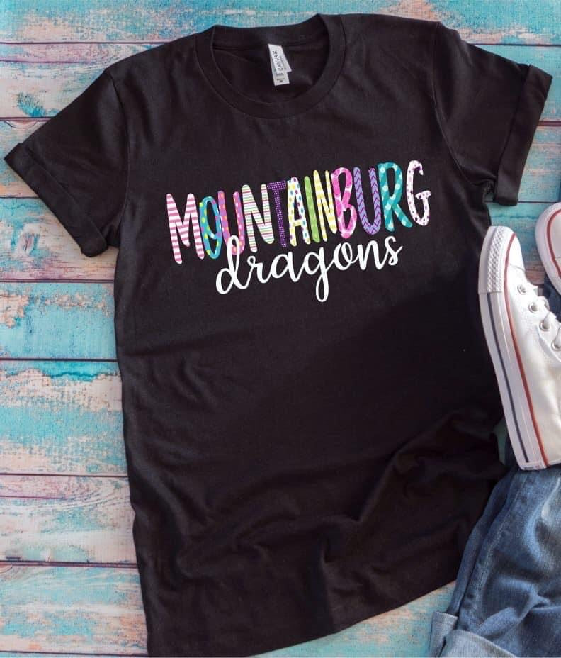 School spirit tees