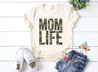 Camo mom life