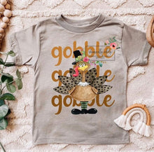 Load image into Gallery viewer, Gobble Turkey tees (youth and adult)
