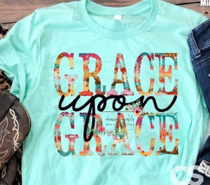 Grace upon grace