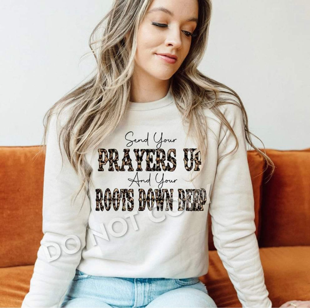 Send Your Prayers Up