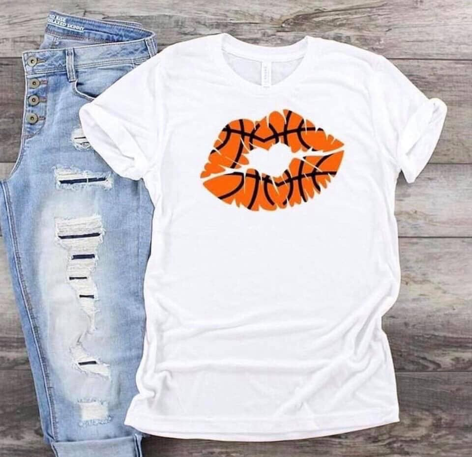Basketball lips