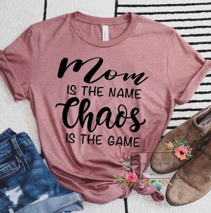 Mom is the name,chaos is the game