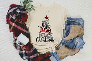 Christmas tote bags