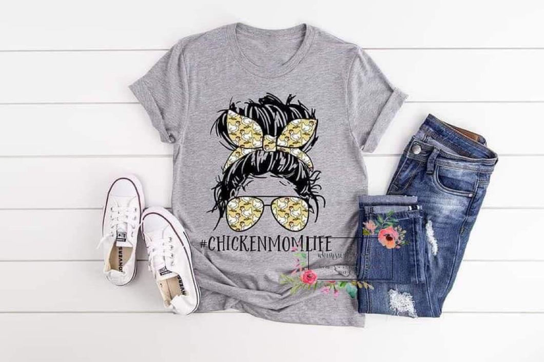 Chicken Mom Life