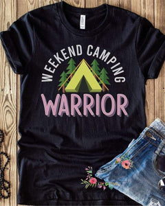 Weekend camping warrior