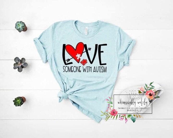 Love someone with autism