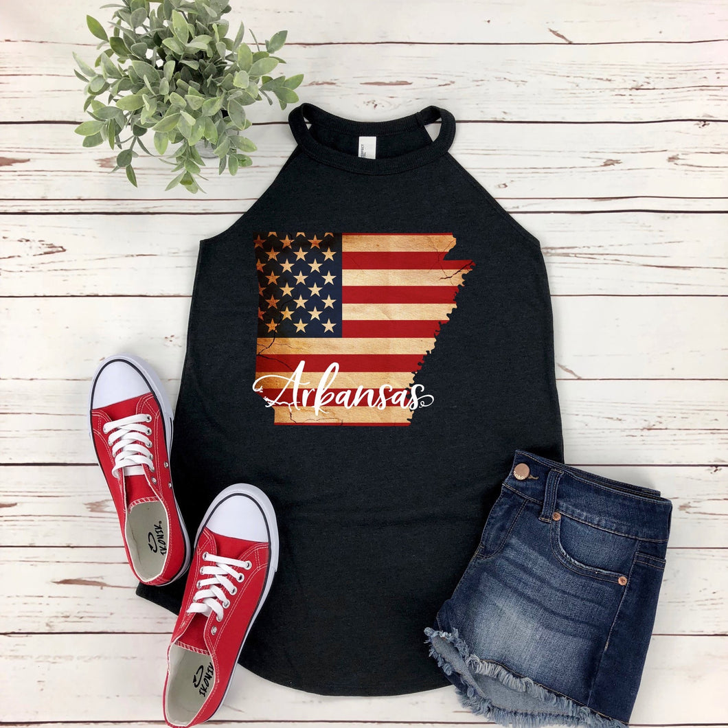 America Tank (can be done for ANY state)