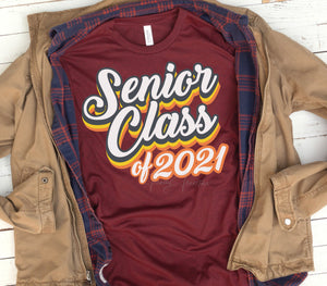 Senior class of 2021