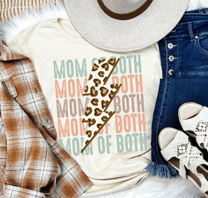 Boho lightening mom of both