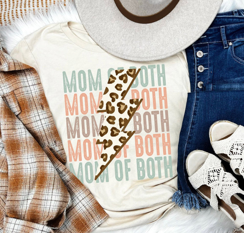 Boho lightening mom of both