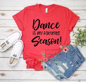 DANCE tees