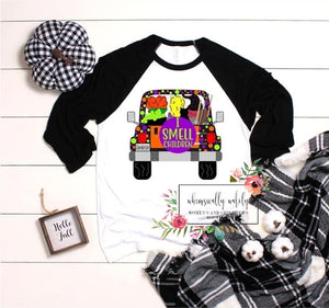 Halloween & Fall tees (Fall in July Sale)