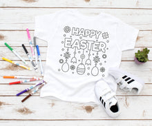 Load image into Gallery viewer, Easter coloring shirts
