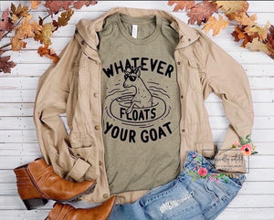 Whatever floats your goat