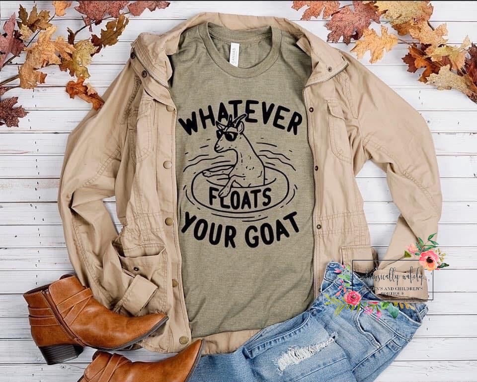 Whatever floats your goat