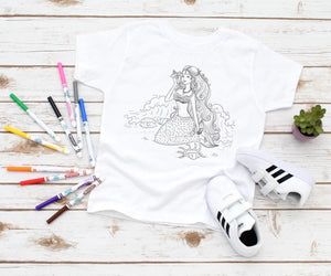 Coloring shirts