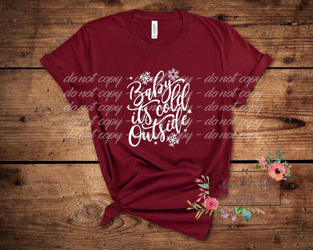 Baby it’s cold outside